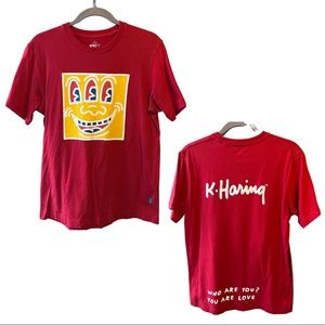 KEITH HARING X UNIQLO TEE